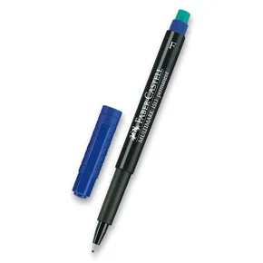 Permanent Marker Faber-Castell 1513 F blue